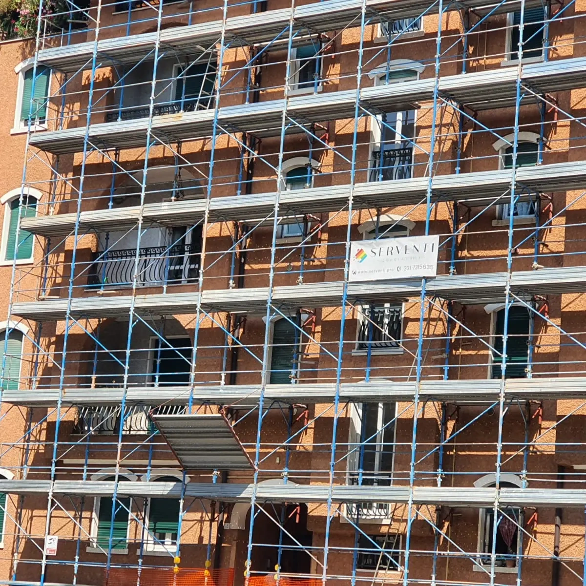 Ristrutturazione Facciate Brescia: scegli Serventi