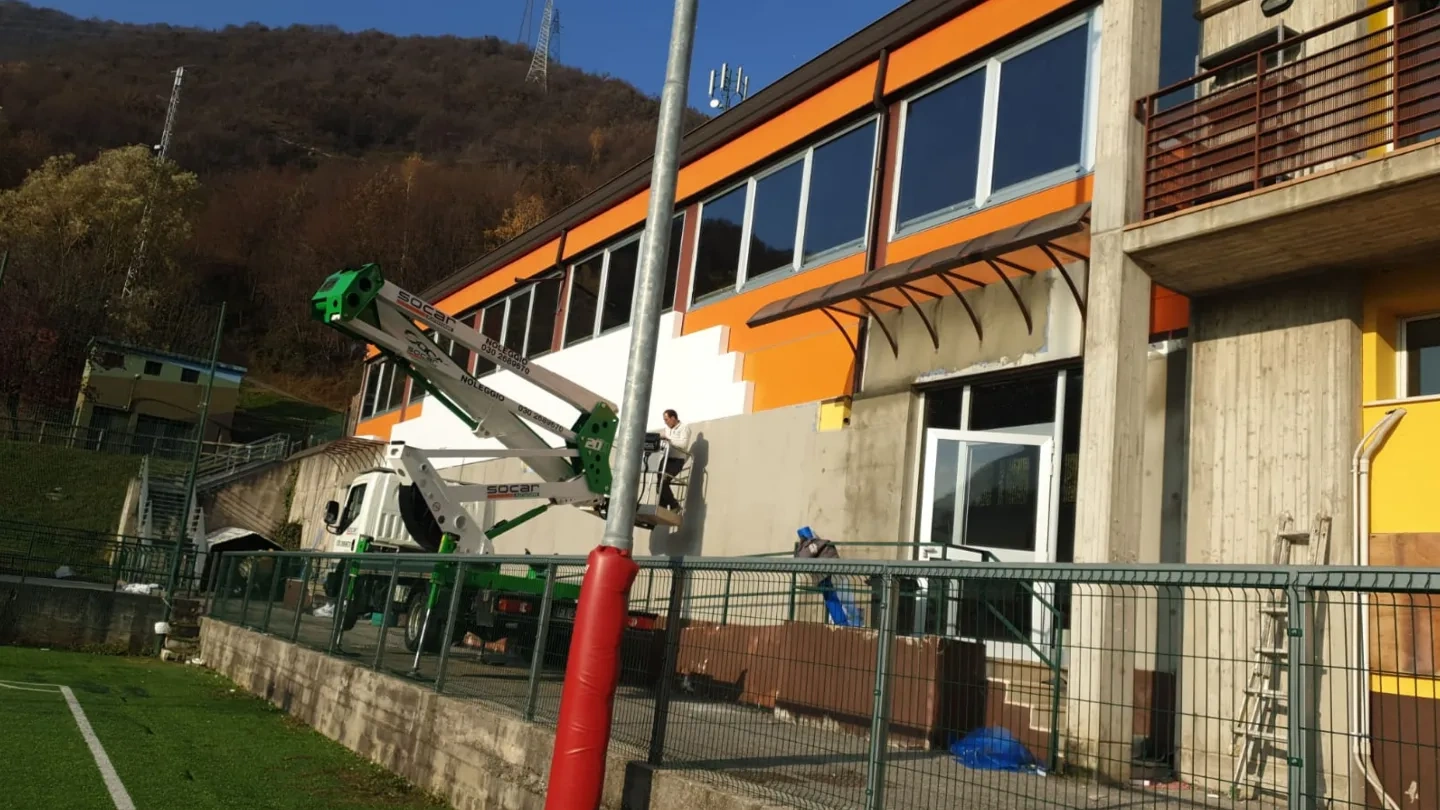Isolamento a cappotto scuole ed edifici pubblici - Serventi Brescia