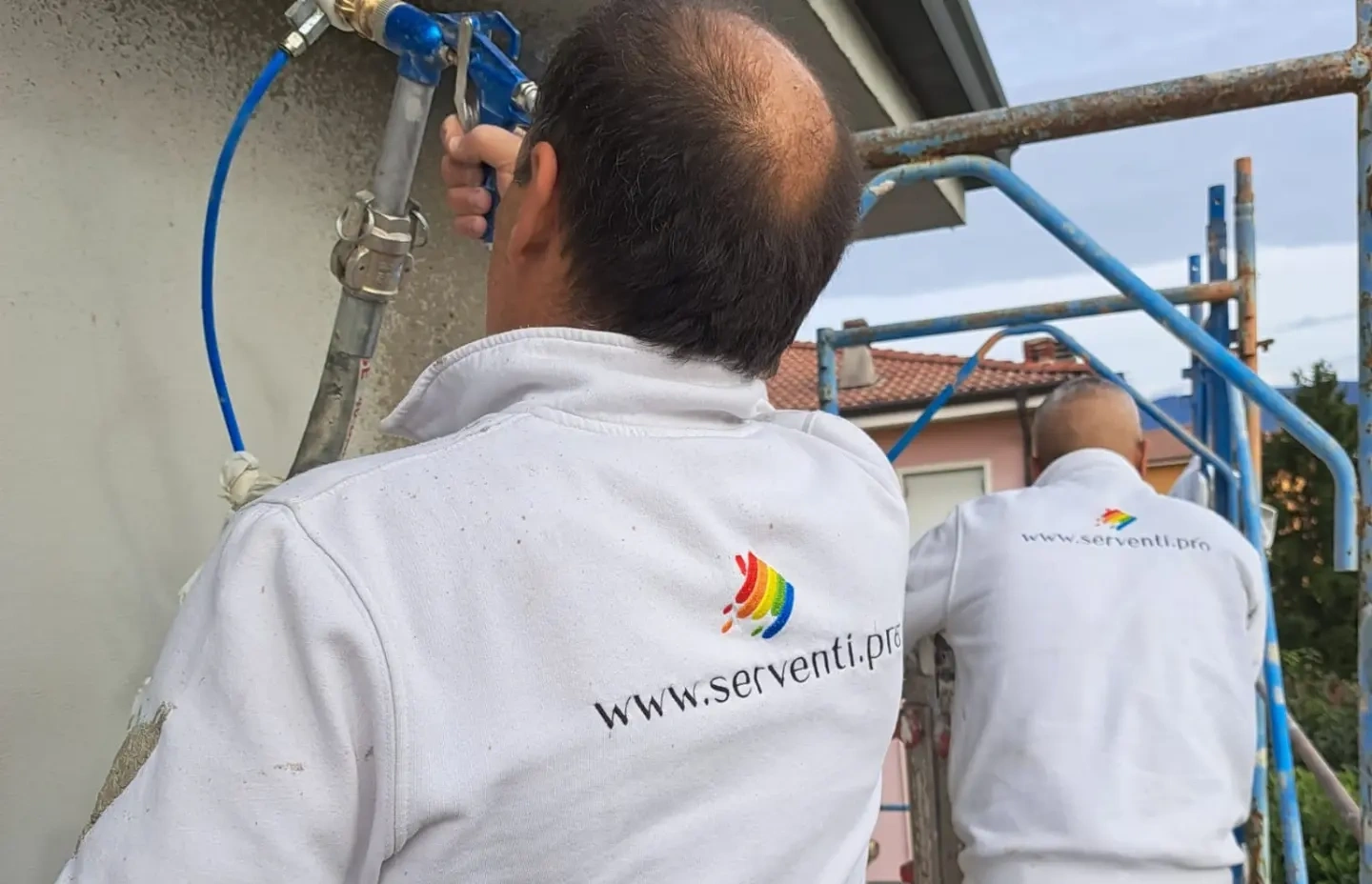 Perché scegliere Serventi come verniciatore a Brescia